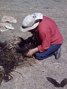 richard-cleaning-pump Richard and the dead pump